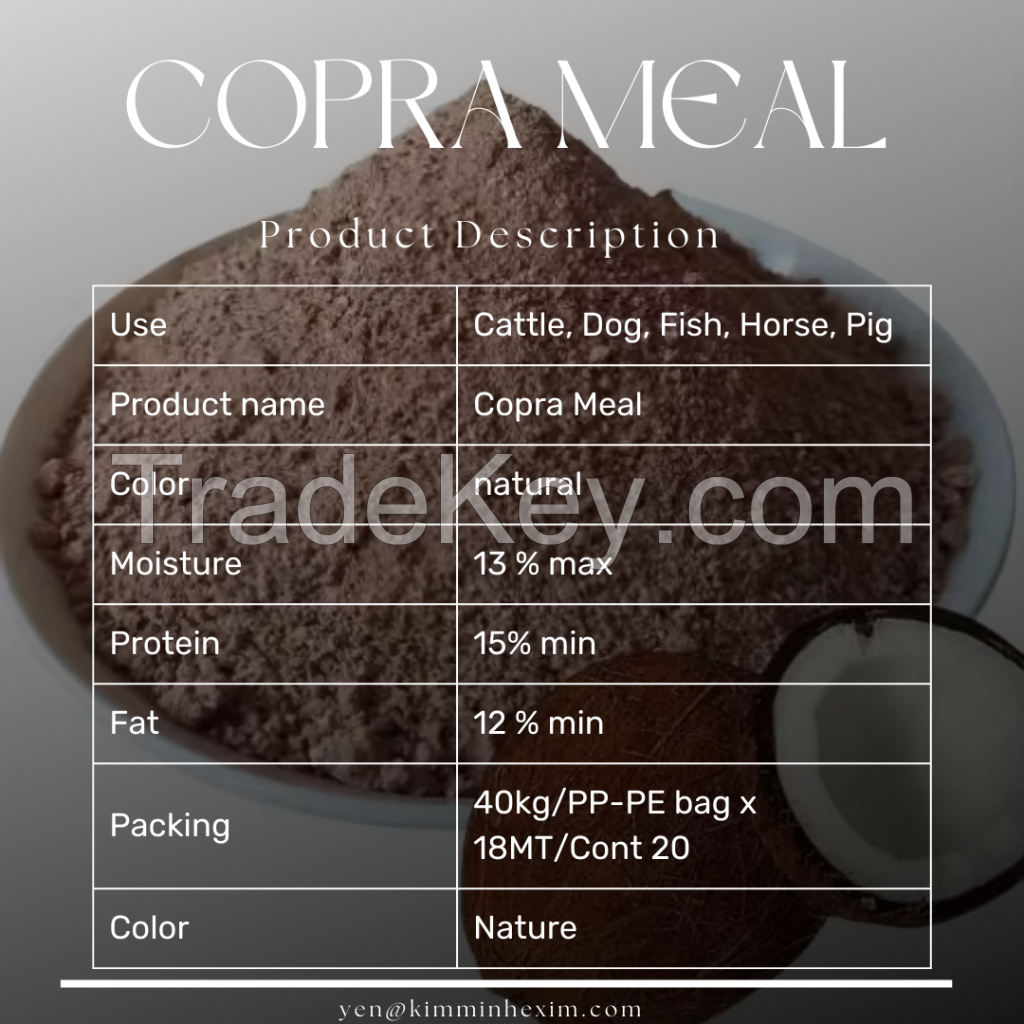 COPRA MEAL POWDER