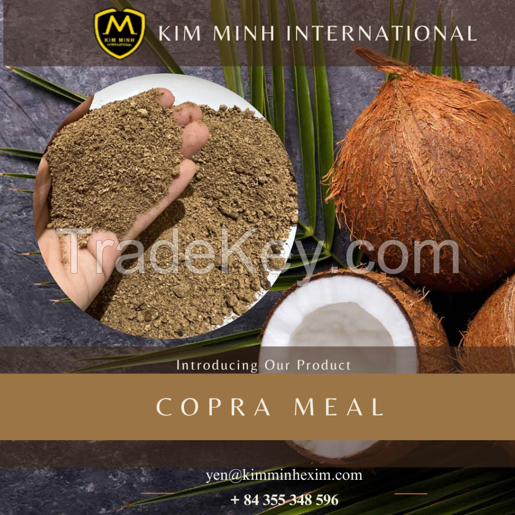 COPRA MEAL POWDER