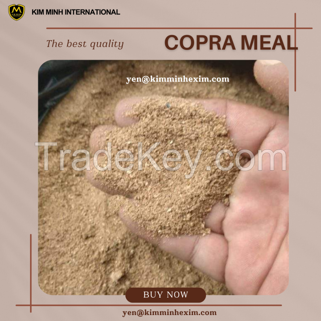 COPRA MEAL POWDER