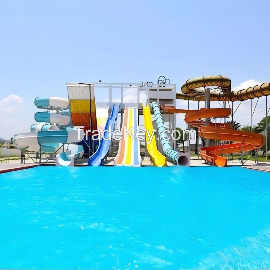 aqua playground water slide tube water park water slide