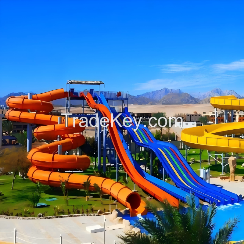 aqua playground water slide tube water park water slide