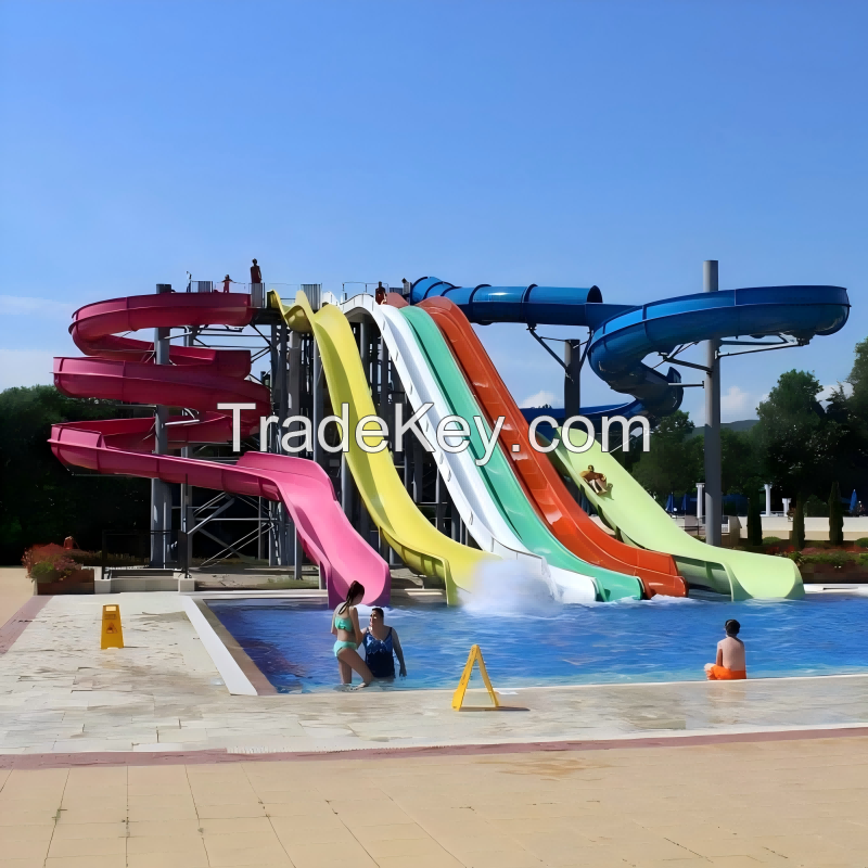 aqua playground water slide tube water park water slide