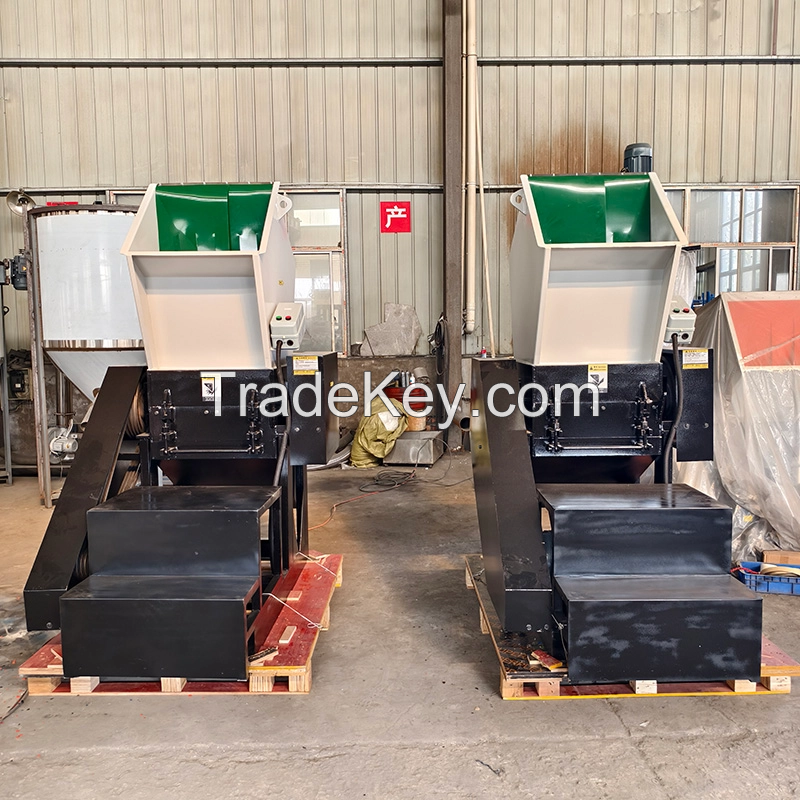 Model 650 Plastic Crusher Machine