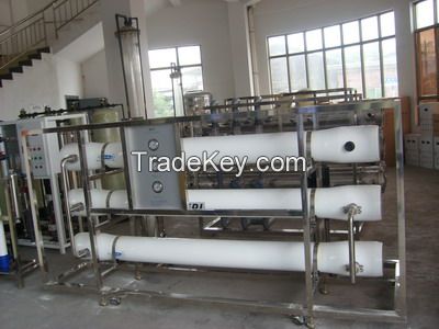 5m3pH Industrial Salt Borehole Water Reverse Osmosis Desalination Treatment System