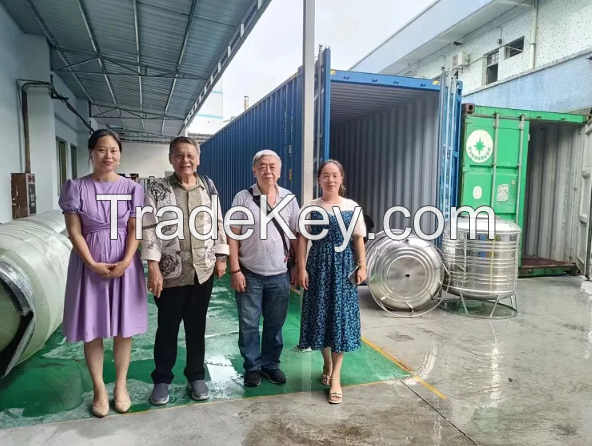 Containerised Seawater RO Sea Water  Desalination Plant containerized borehole well salt reverse osmosis  water treatment plant