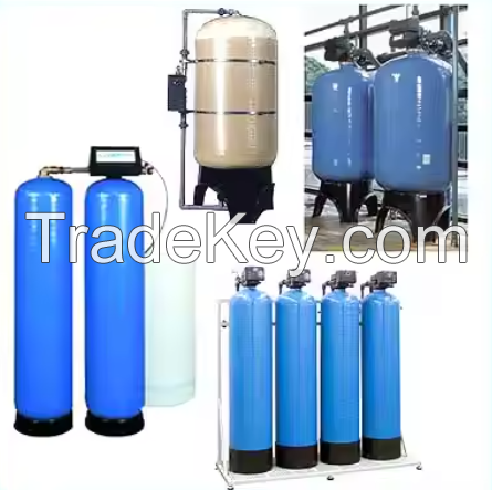 Electric water softening filter machine equipment, hard water softener water purification treatment, ion exchange water softener