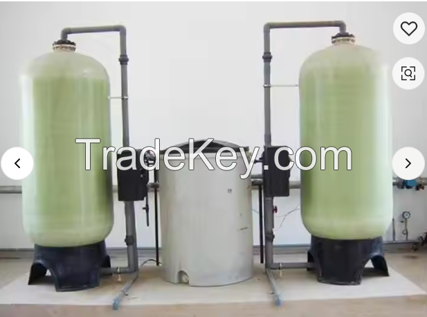 Electric water softening filter machine equipment, hard water softener water purification treatment, ion exchange water softener