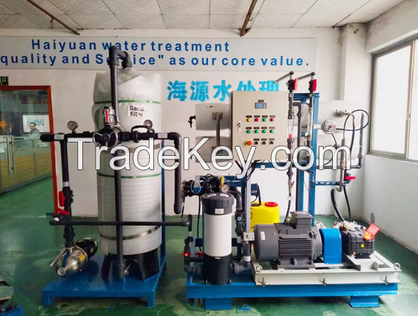 Marine water maker from sea water, marine watermakers seawater desalination boat water maker, compact fresh water maker for boat