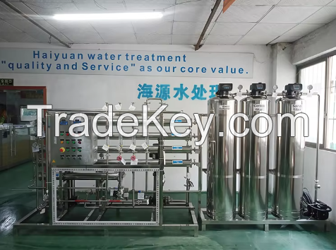 RO water purifier plant  industrial reverse osmosis plant drinking ro water treatment plants for drinking water