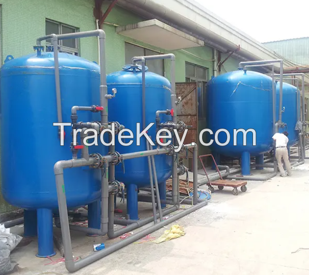 DM water plant demineralized water plant system , water demineralization machine , deminerlizer water demineralizing