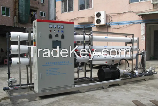 Containerized water treatment system machine plants containerized ro sea water seawater desalination plants