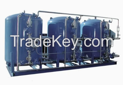 Industrial Well Water Dual Ion Exchange Softener System Column Price Reverse Osmosis Water Softener Machine Filtration System Unit Cost Mixed Bed System