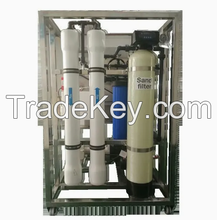 Residential Desalination System for Salt Borehole Water for Drinking or Irrigation