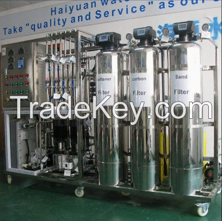 1000L Dialysis Machine RO Water Treament System Dialysis RO Water System Station for Dialysis