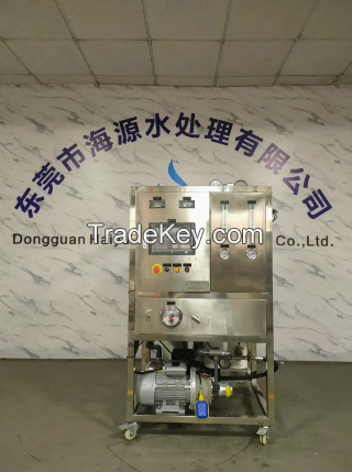 Residential Desalination System for Salt Borehole Water for Drinking or Irrigation