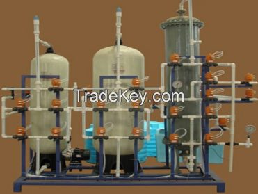 Ion Exchange Machine Ion Exchange System Mixbed Resin Tank