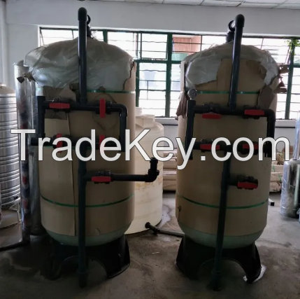 Demineralized Water System Dm Water System Demin Water System Demineralizer with Mixed Bed