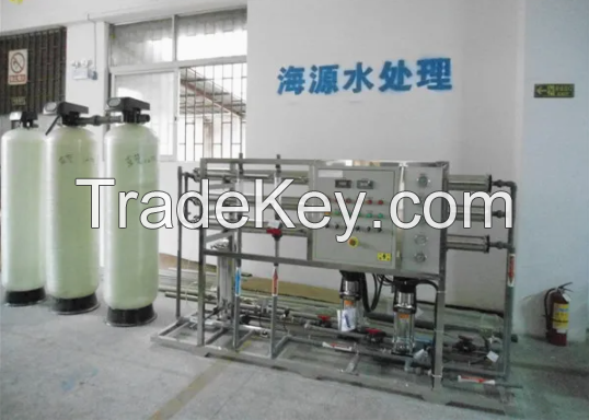 Water Desalination Plant for Drinking or Irrigation Requirements