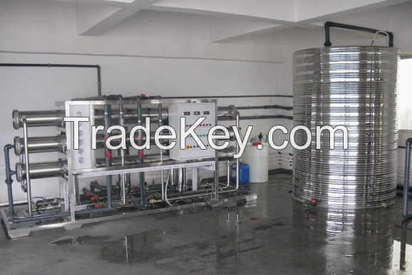 Water Desalination Plant for Drinking or Irrigation Requirements