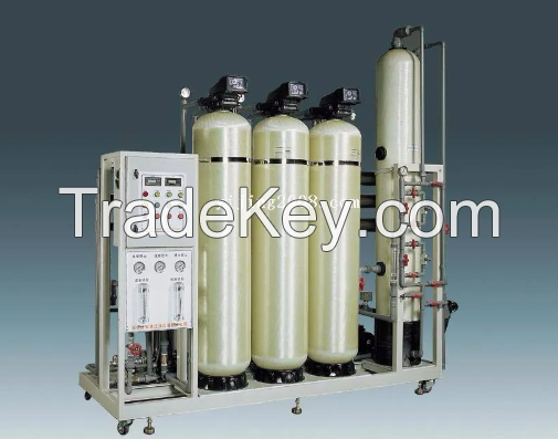 Water Deionizer Water Demineralization Machine System Mixed Bed RO EDI Di Dm Demineralized Water Machine Plant Equipment Deionized Water Unit Machine