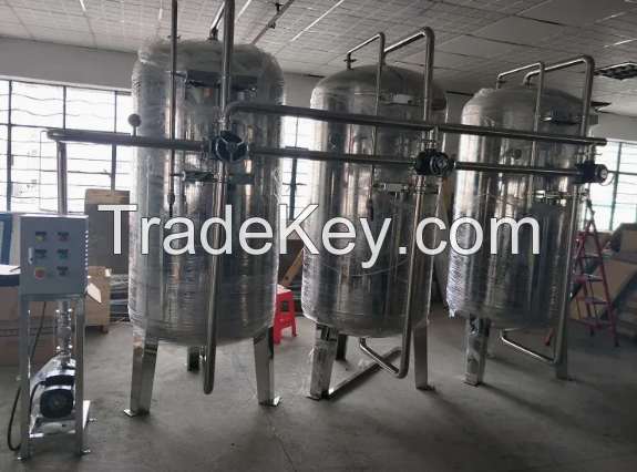 Demineralized Water System Dm Water System Demin Water System Demineralizer with Mixed Bed