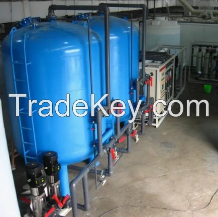 Demineralized Water System Dm Water System Demin Water System Demineralizer with Mixed Bed