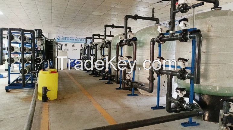 Well River Water Industrial Commercial Water Treatment Machine System Reverse Osmosis Drinking Water Desalination Filtration Purification RO Unit Plant for Home