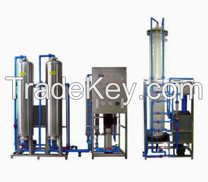 Ion Exchange Machine Ion Exchange System Mixbed Resin Tank