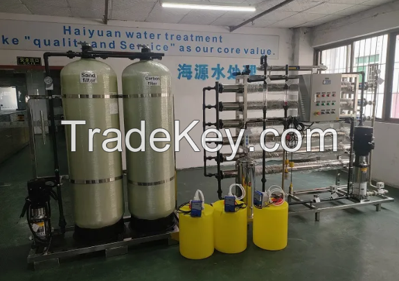 Water Desalination Plant for Drinking or Irrigation Requirements