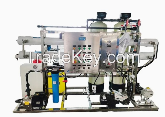 Residential Desalination System for Salt Borehole Water for Drinking or Irrigation