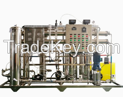 Industrial Water Filter Mineral Filtration Treatment Machine Equipment Reverse Osmosis System RO Drinking Commercial Pure Water Purification Purifier Price Cost