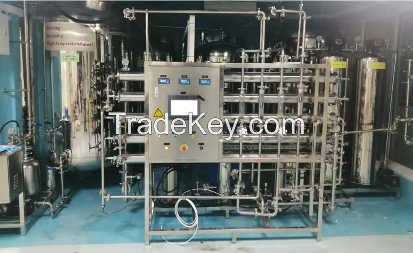 1000L Dialysis Machine RO Water Treament System Dialysis RO Water System Station for Dialysis