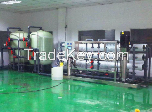 RO Deionized Di Water System Deionizer Demineralized Dm Demin Water Plant Ion Exchange EDI Water Treatment System Unit Device