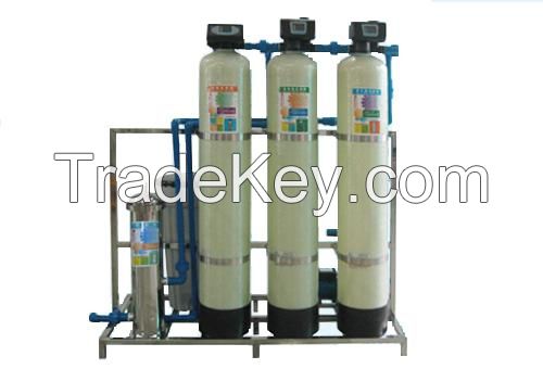 Seawater Sand Activated Active Carbon Filter Reverse Osmosis RO Packaged Water Treatment Unit Filtration