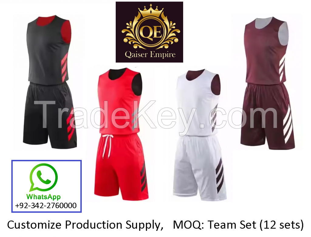 Custom Sportswear Basketball Team Uniform