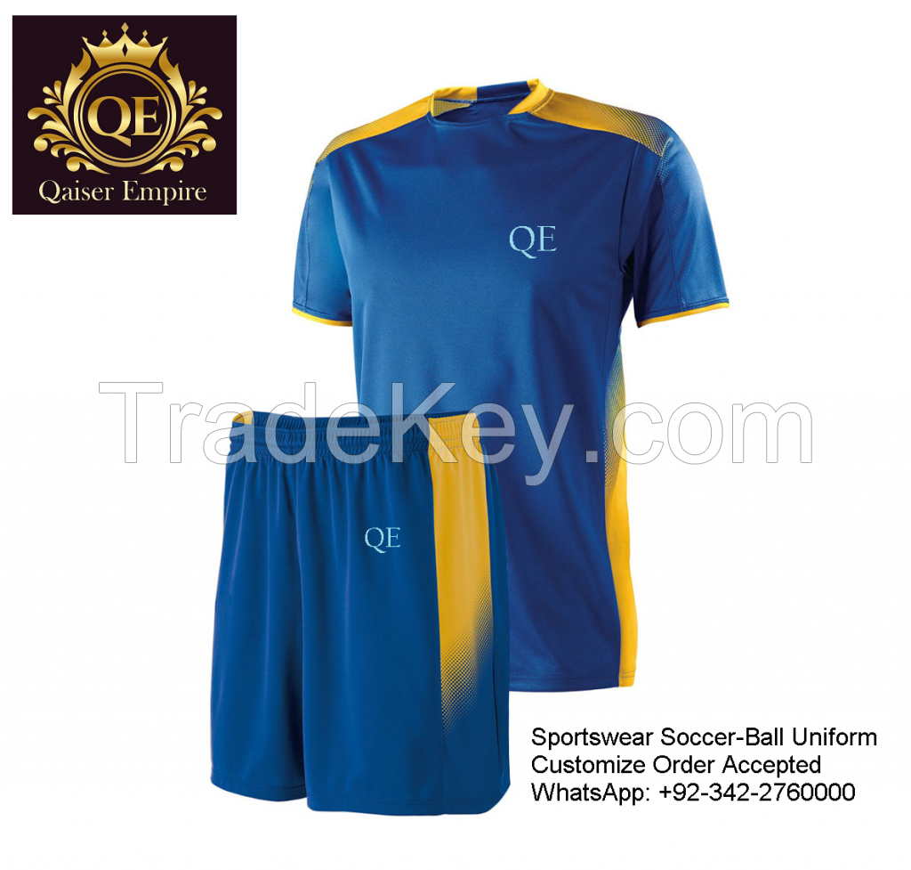 Custom Sportswear Soccer-Ball Sports Team Uniform Football Uniform