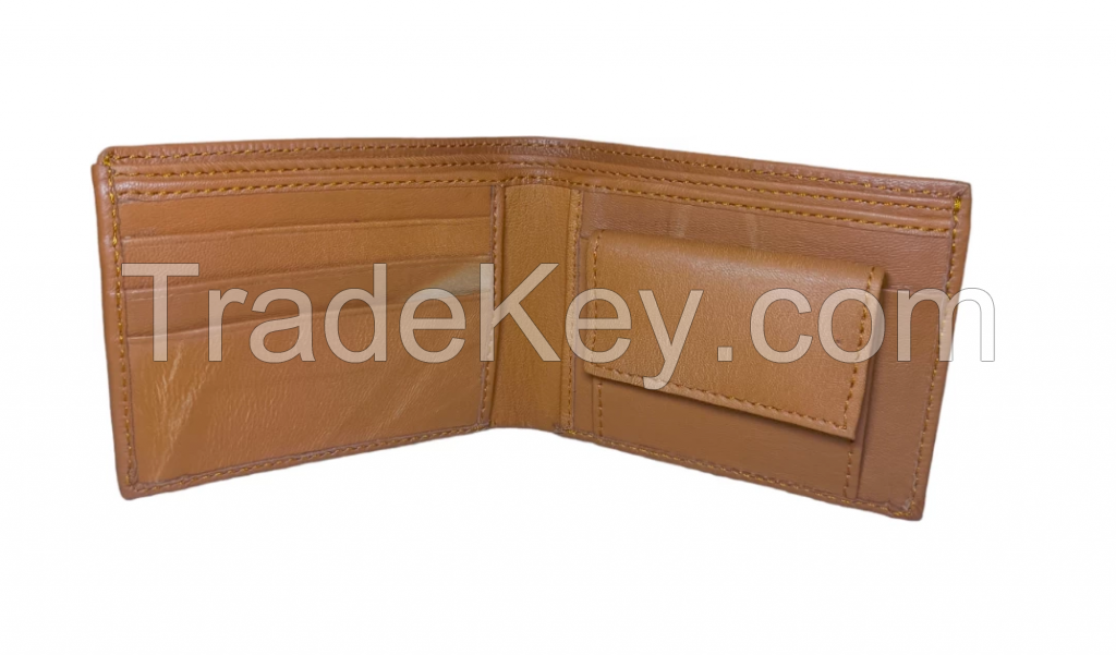 Custom Leather wallet for Men and Women