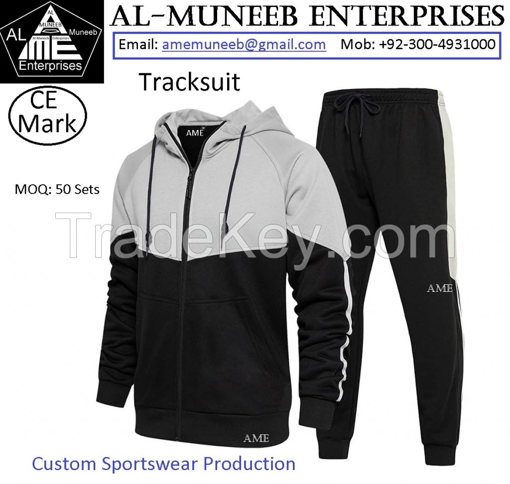 Custom Sportswear Tracksuit 