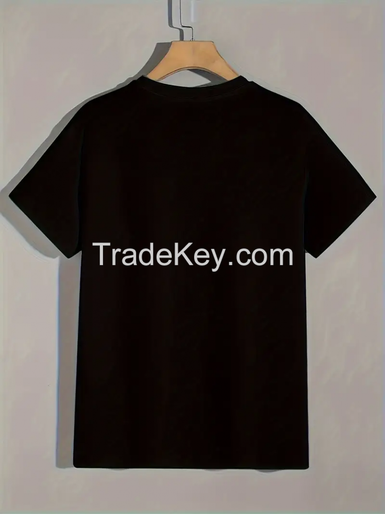 Custom Cotton T-Shirt Half Sleeve and Full Sleeve