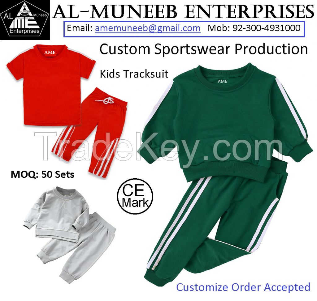 Custom Sportswear Tracksuit 