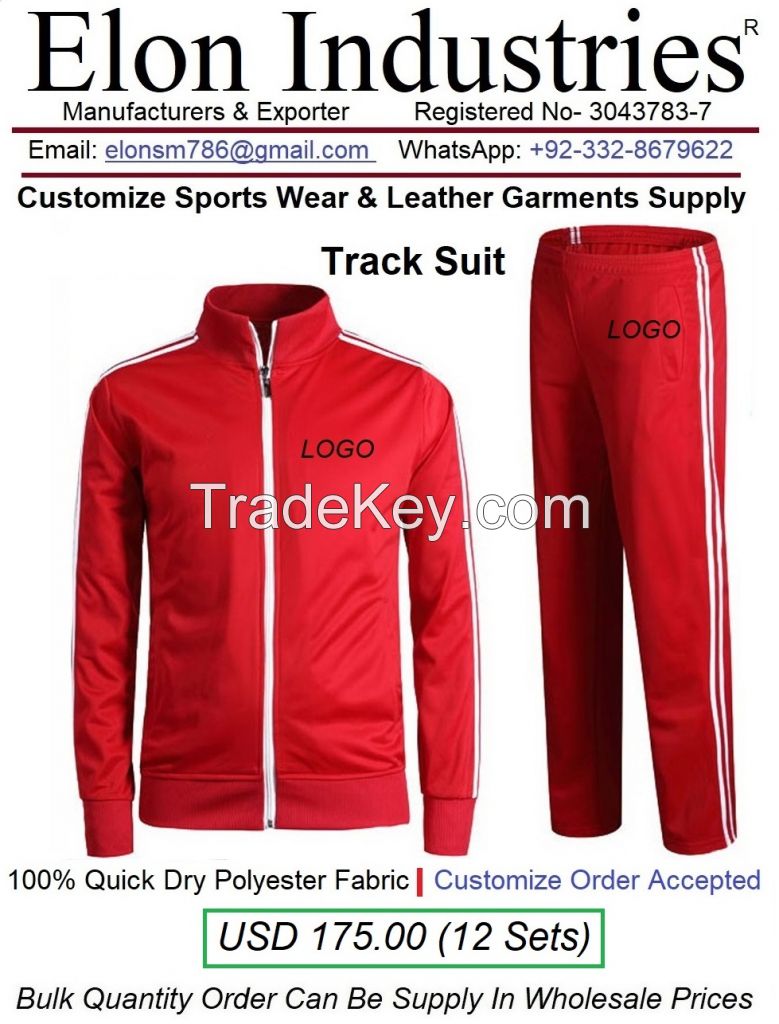 Sports Wear Tracksuit Sports Team Uniform