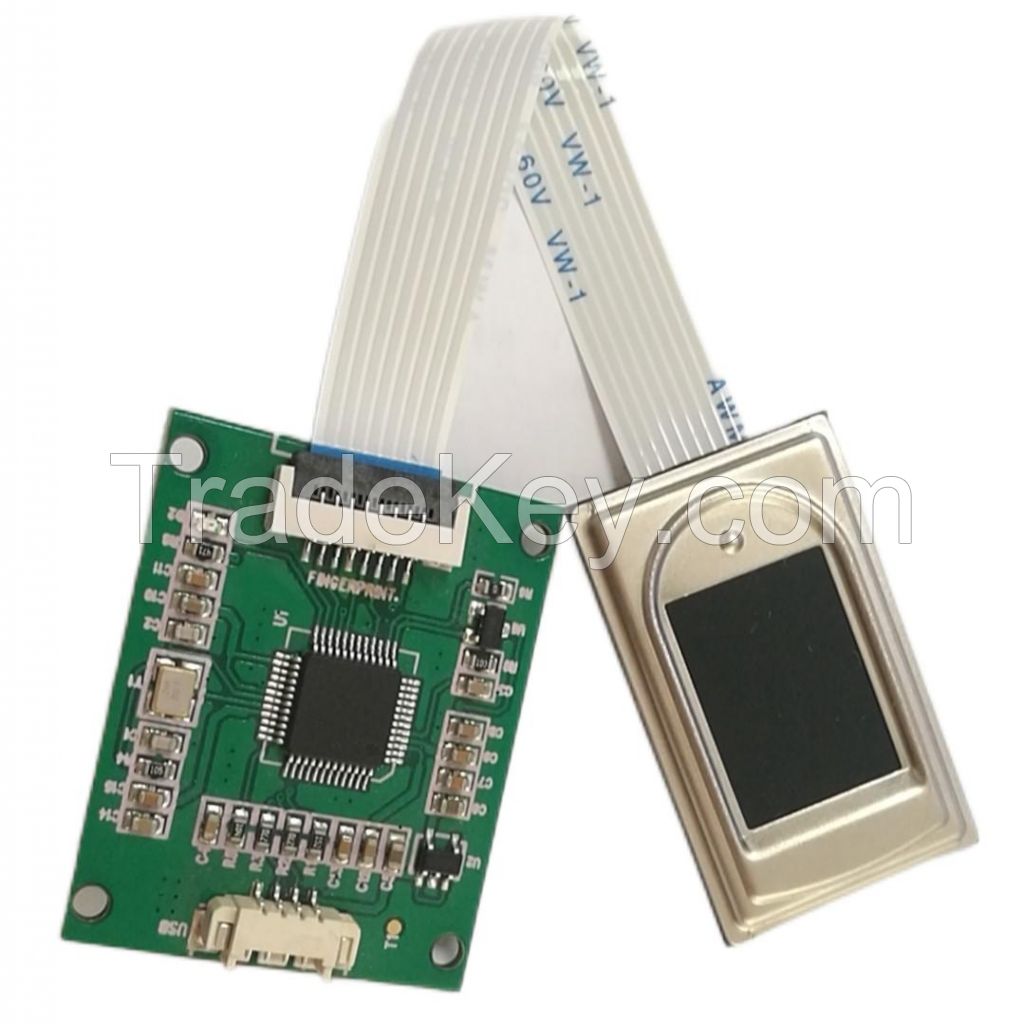 usb uart capacitive fingerprint access control system biometric fingerprint scanner sensor reader module