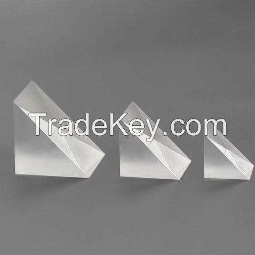 customized bk7 fused silica sapphire right angle prism