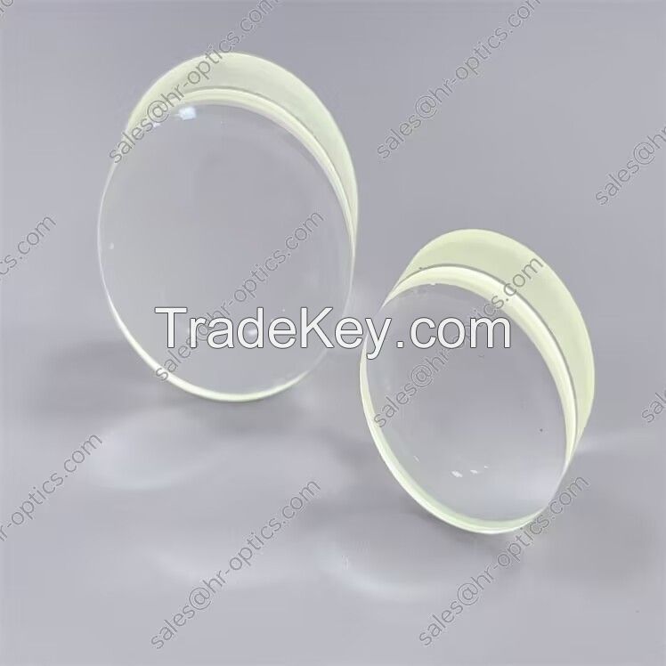 customized bk7 fused silica sapphire spherical lenses