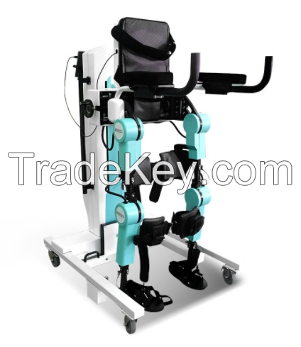 Walking Therapy Assisted Robot Exoskeleton Lower Limb Robot Walking Aid