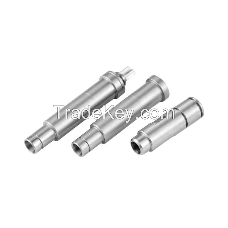 Cnc machining stainless steel part high precision shafts