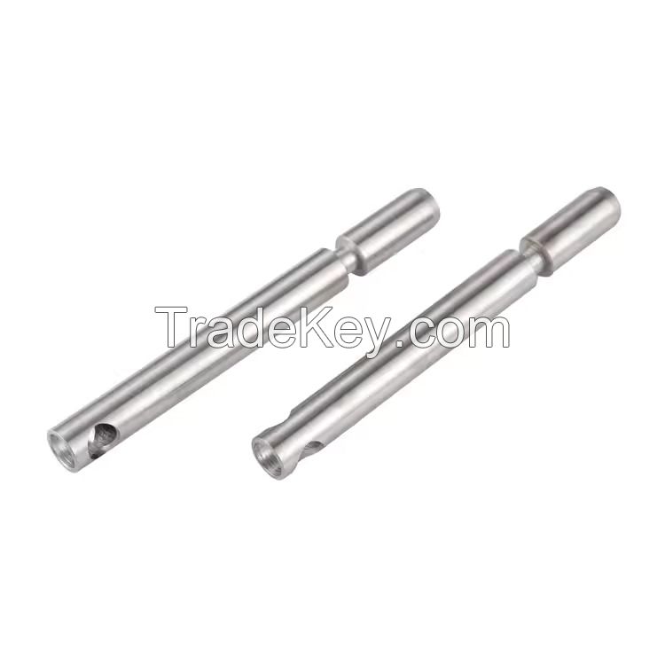 Cnc machining stainless steel part high precision shafts