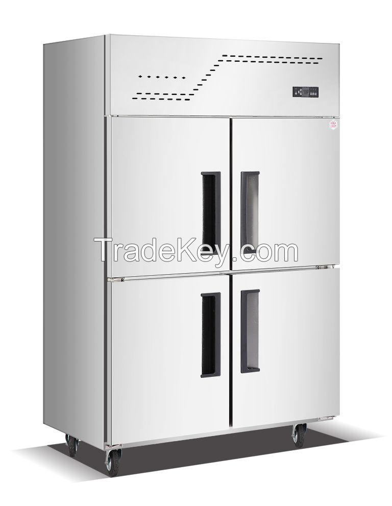 4 doors refrigeration cabinet2