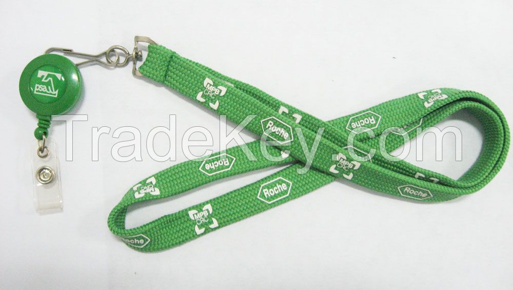 Designer silk woven sublimation neck custom printed keychain anime breakaway lanyards with logo