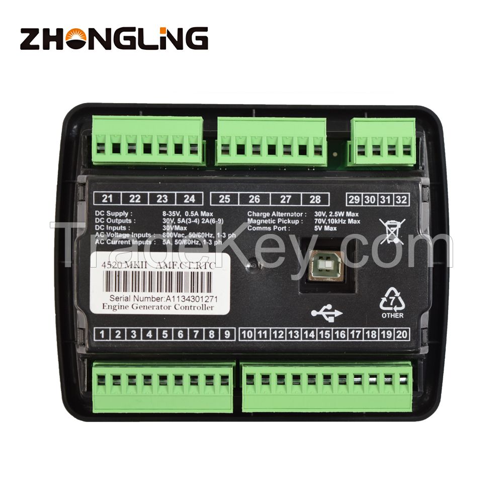 Diesel Generator Self-Start smartgen genset deepsea controller dse 4520 Brand New High Quality Spare Parts accessories